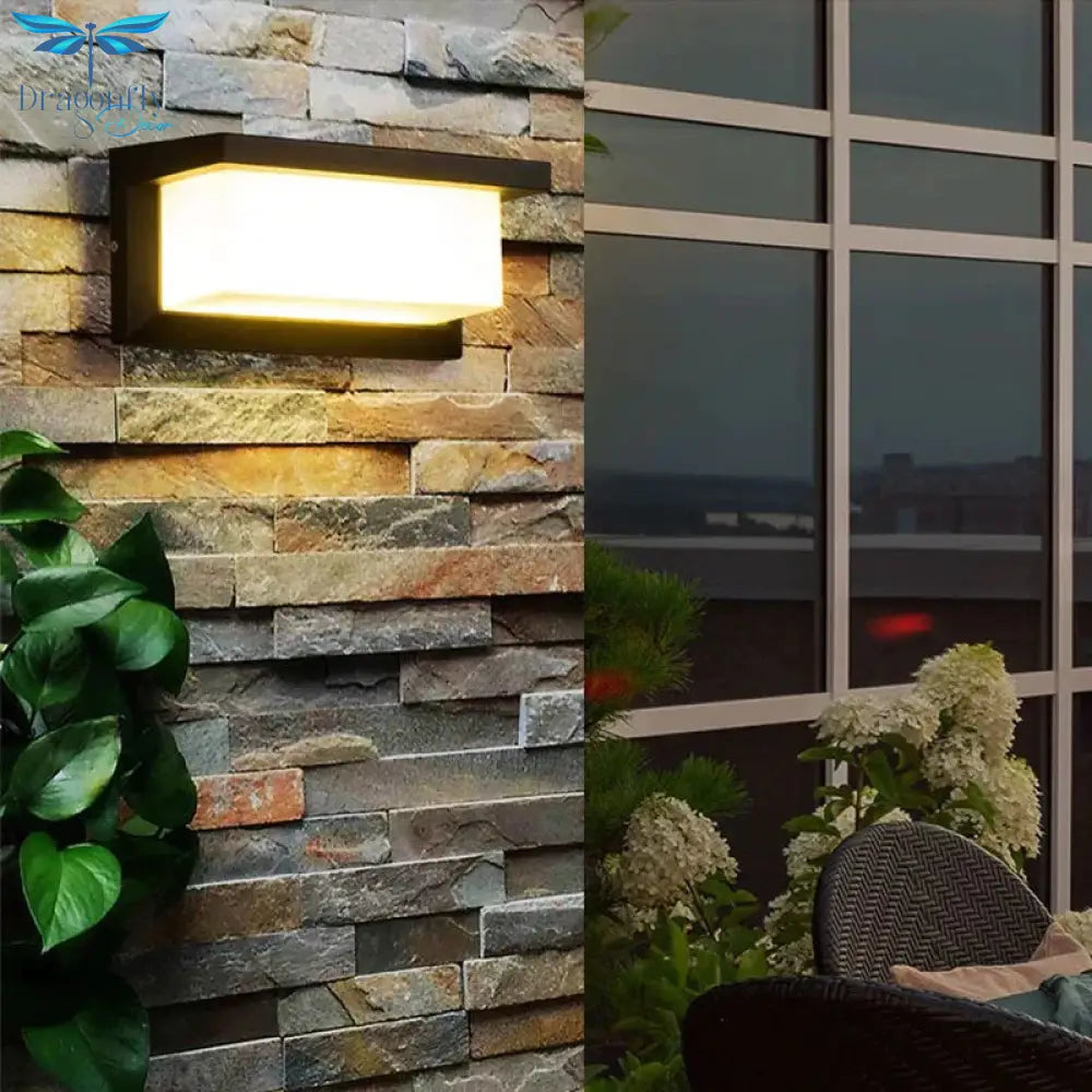 Moderne Outdoor Wandlamp Waterdichte Ip65 Motion Sensor Led Verlichting 18W 30W Veranda Lichten