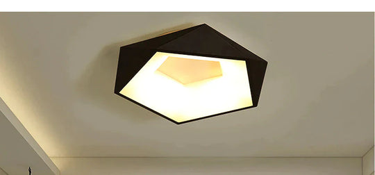 Mylee - Led Light Ceiling Modern For Living Room Bedroom Study Dimmable + Rc Lamp Fixtures Lighting