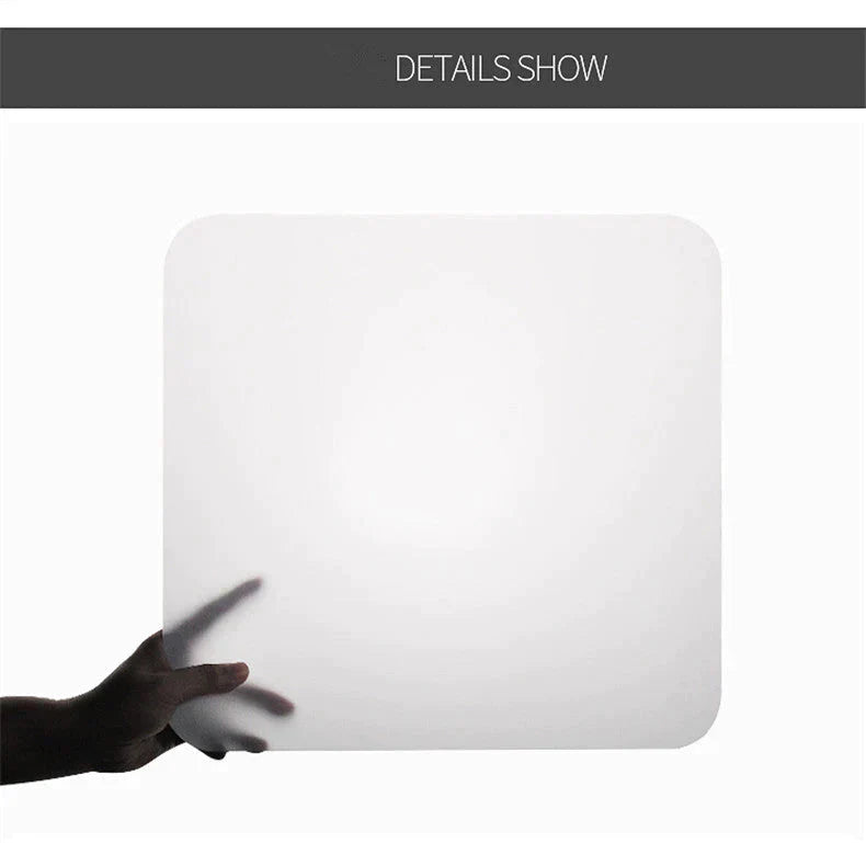 Nathaly - Ultra - Thin Square Led Surface Mount Ceiling Lamp