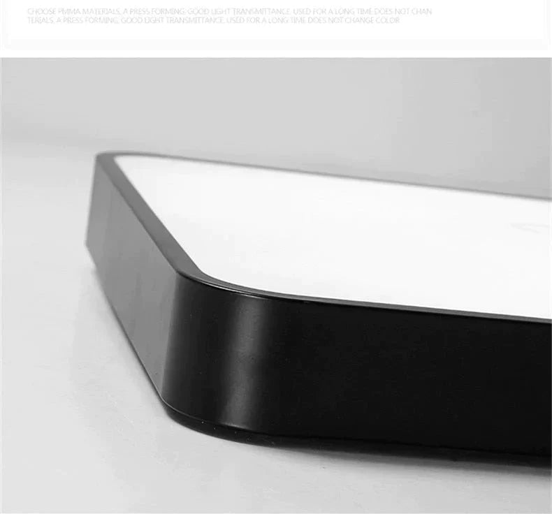 Nathaly - Ultra - Thin Square Led Surface Mount Ceiling Lamp