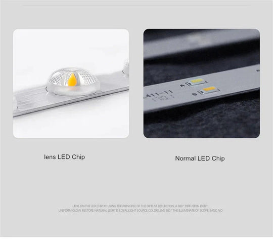 Nathaly - Ultra - Thin Square Led Surface Mount Ceiling Lamp