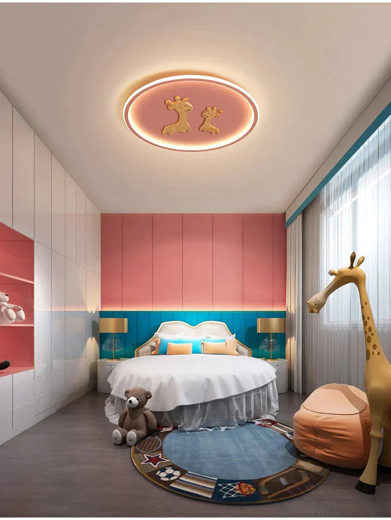 New Arrival Led Ceiling Lamp Post - Modern Light For Minimalist Nordic Creative Art Book Room