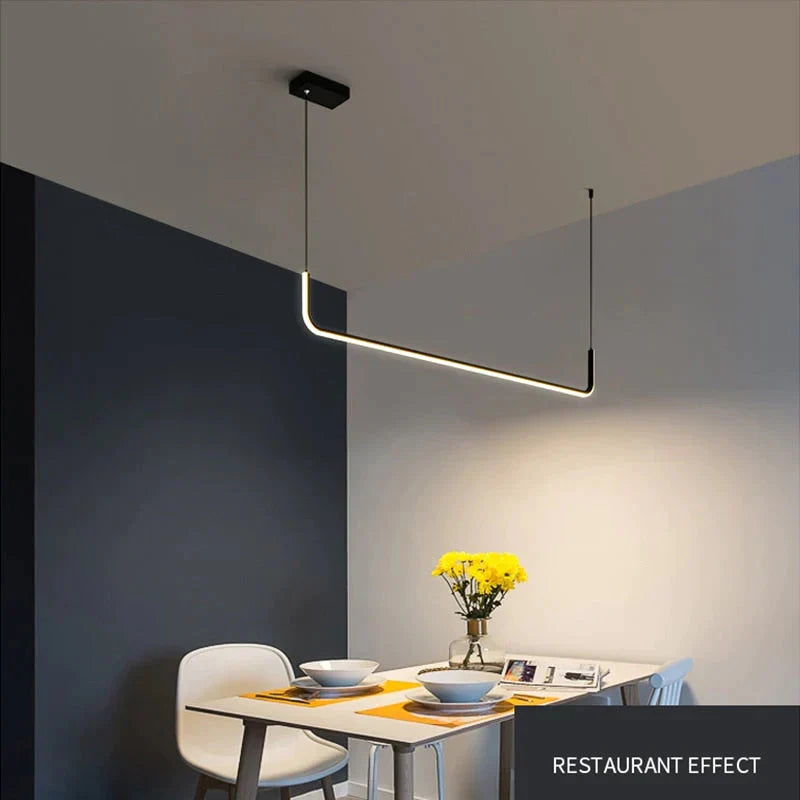Amelia’s Geometric Delight: Modern Led Pendant Light For Your Kitchen Or Dining Room