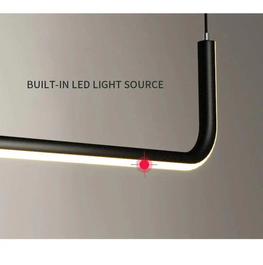 Amelia’s Geometric Delight: Modern Led Pendant Light For Your Kitchen Or Dining Room