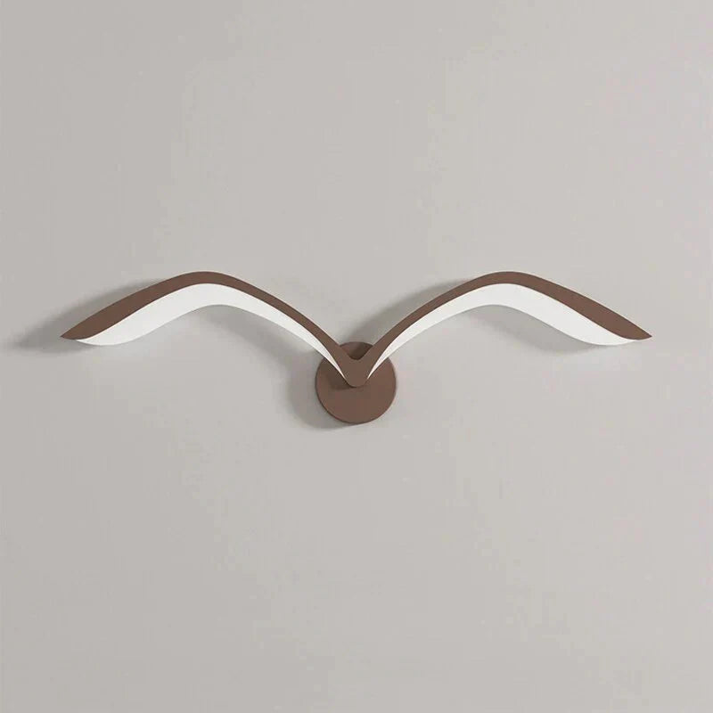 Nordic Avian Style Indoor Wall Lamp Light