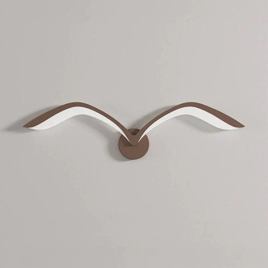 Nordic Avian Style Indoor Wall Lamp Light