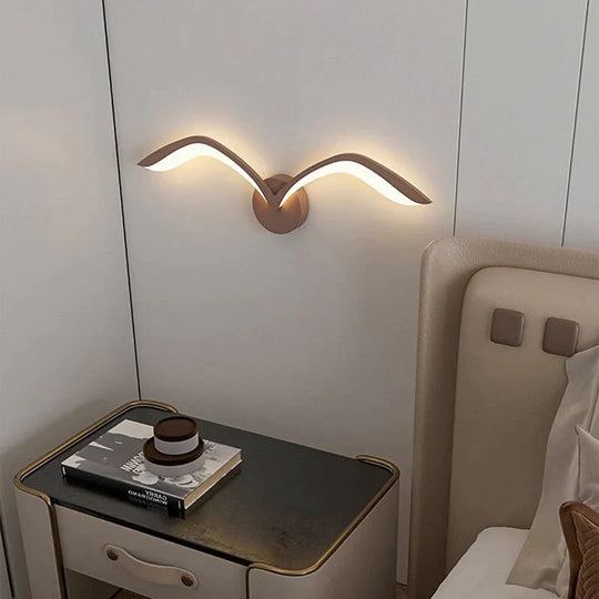 Nordic Avian Style Indoor Wall Lamp Light
