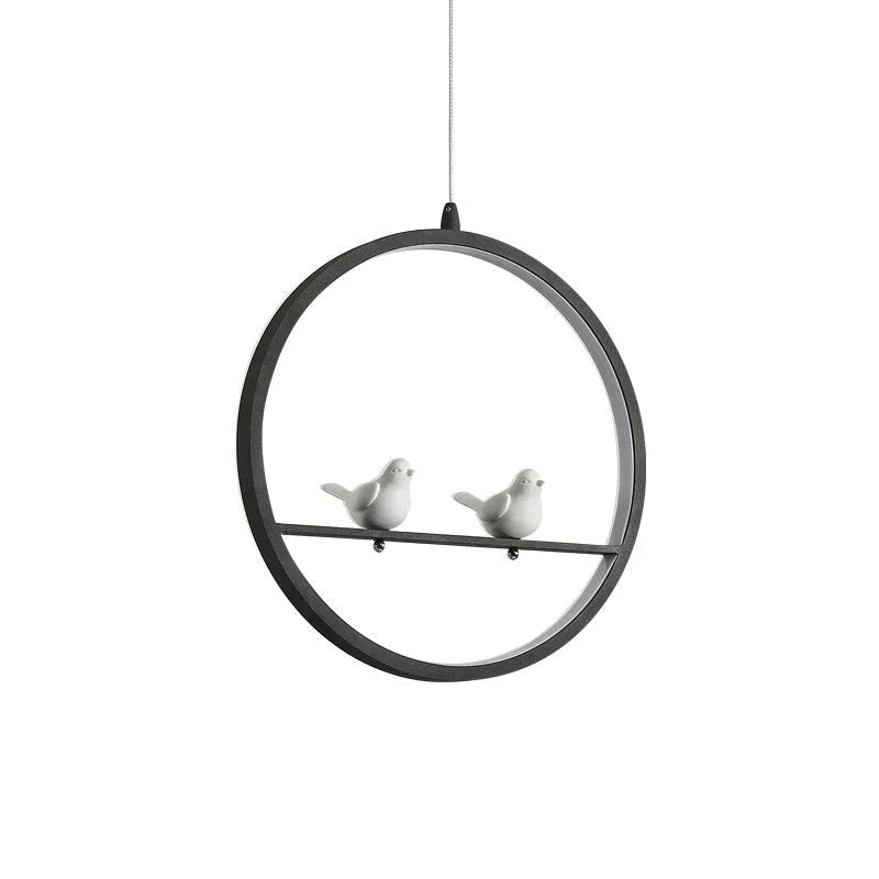 Nordic Lamps Modern Hanging Aluminum Lamp Body Luminaria Lustre Led Pendant Lights For Dining Room
