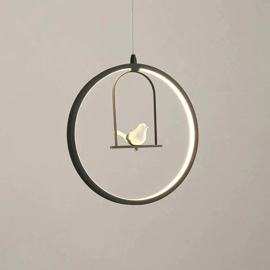 Nordic Lamps Modern Hanging Aluminum Lamp Body Luminaria Lustre Led Pendant Lights For Dining Room