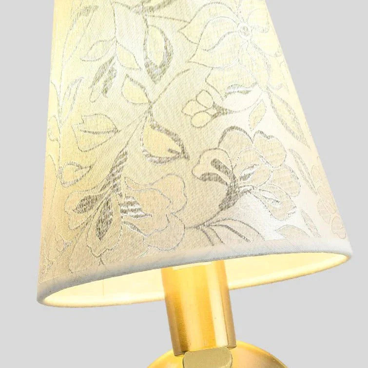 Nordic Living Room Background Wall Bedroom Copper Lamp Lamps