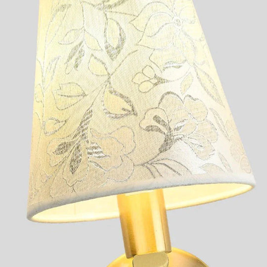 Nordic Living Room Background Wall Bedroom Copper Lamp Lamps