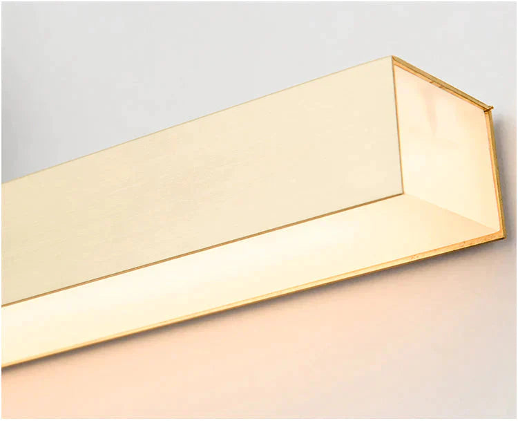 Nordic Luxury Simple Creative Modern Background Wall Corridor Copper Lamp Lamps