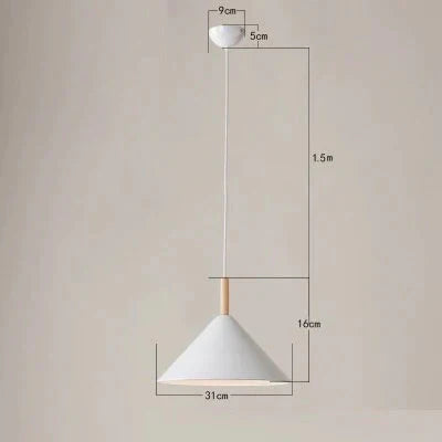 Nordic Simple Kitchen Pendant Light Island Dining Room Suspension Lamp Led Ceiling Lighting
