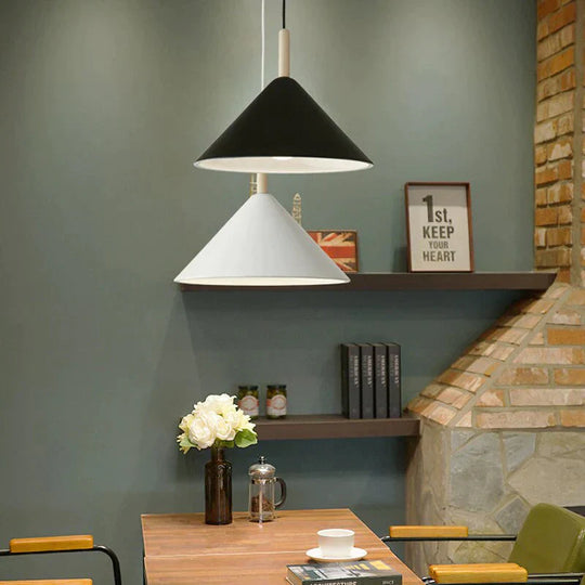 Nordic Simple Kitchen Pendant Light Island Dining Room Suspension Lamp Led Ceiling Lighting