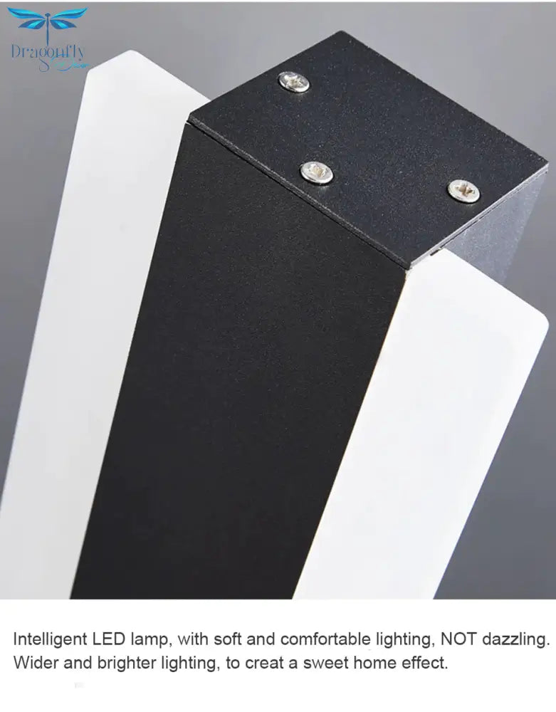 Outdoor Aluminium Waterdichte Wall Mounted Lamp Moderne Ip65 Led Verlichting Tuin Veranda Blaker