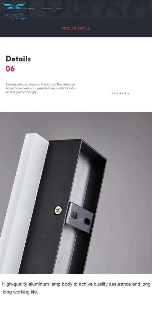 Outdoor Aluminium Waterdichte Wall Mounted Lamp Moderne Ip65 Led Verlichting Tuin Veranda Blaker