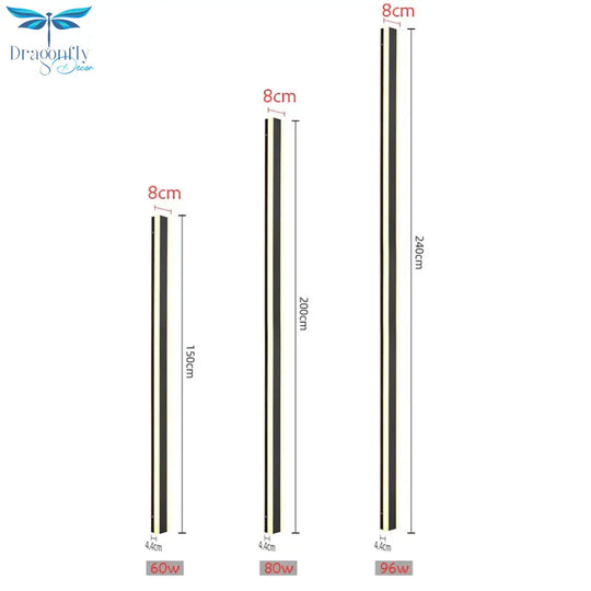 Outdoor Aluminium Waterdichte Wall Mounted Lamp Moderne Ip65 Led Verlichting Tuin Veranda Blaker