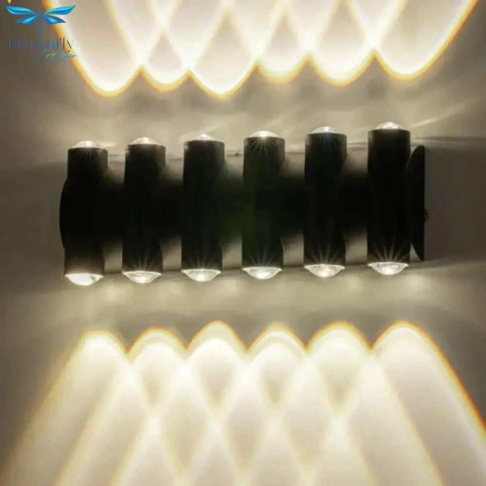Outdoor Lighting Led Garden Light Alumunim Wall Lamp Villa Porch Street Sconce Lightings 110V -