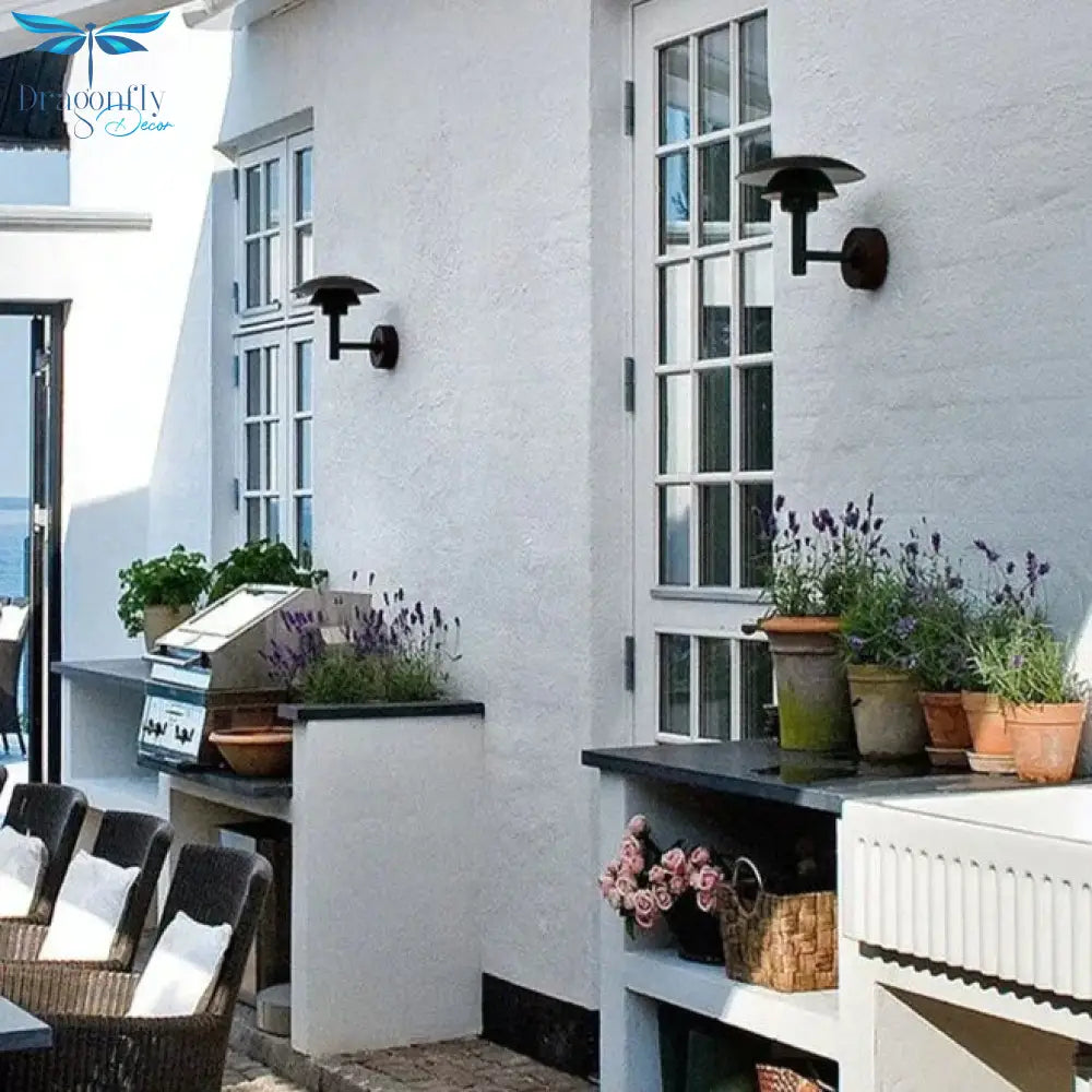 Outdoor Wall Mounted Light For Home Lighting Ip65 Waterproof Mordern Lamp Led Garden Fixture 110V -
