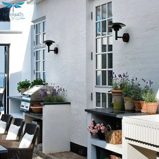 Outdoor Wall Mounted Light For Home Lighting Ip65 Waterproof Mordern Lamp Led Garden Fixture 110V -