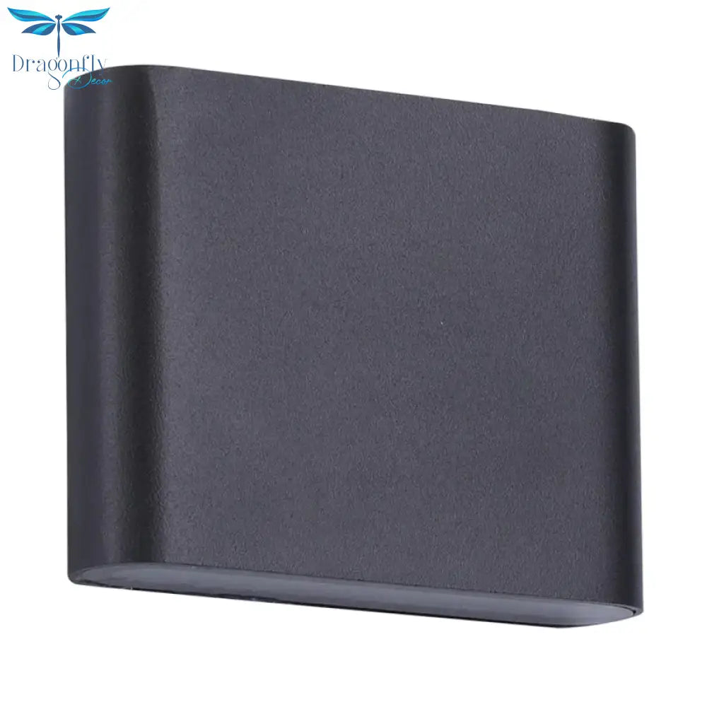 Outdoor Waterproof Ip65 Wall Lamp 6W/12W Led Light Modern Indoor/Outdoor Decor Up Down Dual - Head