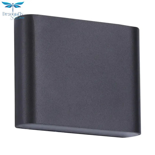 Outdoor Waterproof Ip65 Wall Lamp 6W/12W Led Light Modern Indoor/Outdoor Decor Up Down Dual - Head