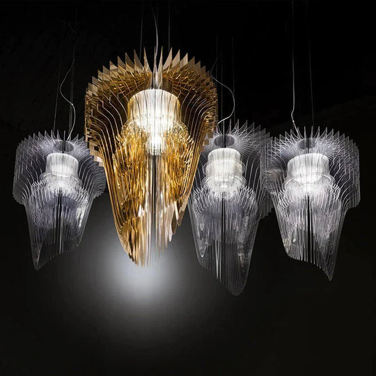 Pena - Modern Designer Creative Chandelier Lighting For Living Room Home Décor Bedroom/Dinning
