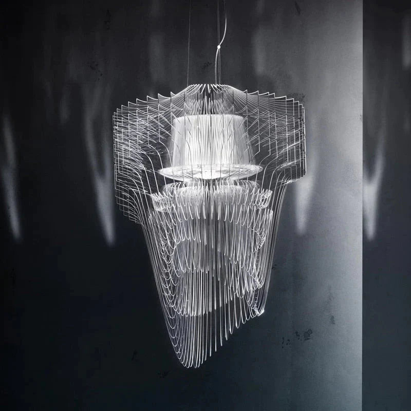 Pena - Modern Designer Creative Chandelier Lighting For Living Room Home Décor Bedroom/Dinning