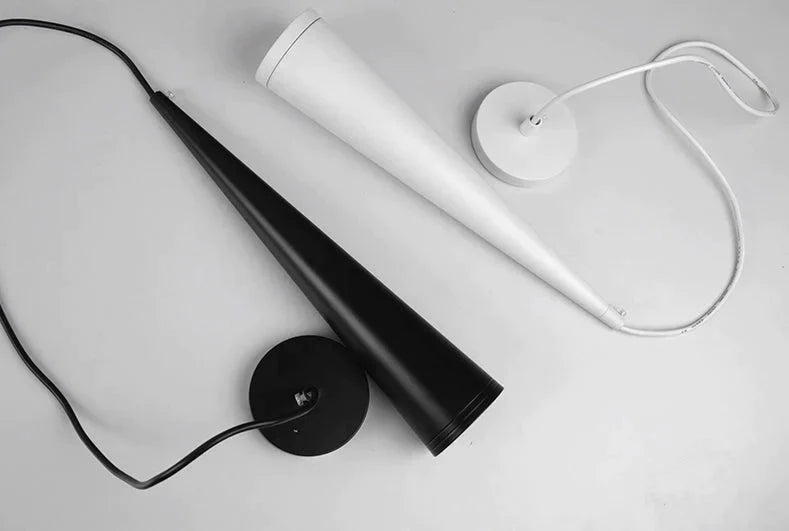 Pendant Lights Modern Kitchen Lamp Dining Living Room Cone Shape Lamps Aluminum Cylinder Tube Spot