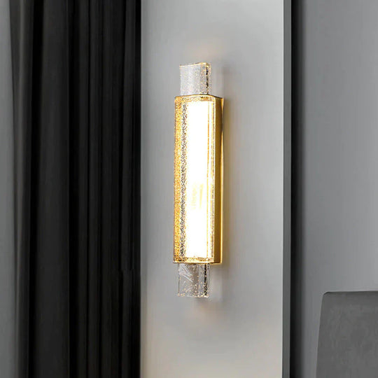 Post - Modern Luxury Simple Creative Bedroom Copper Wall Lamp Lamps