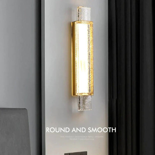 Post - Modern Luxury Simple Creative Bedroom Copper Wall Lamp Lamps