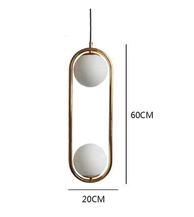 Postmodern Creative Italy Designer Pendant Light Art Loft Dining Room Coffee Shop Hanging Lights