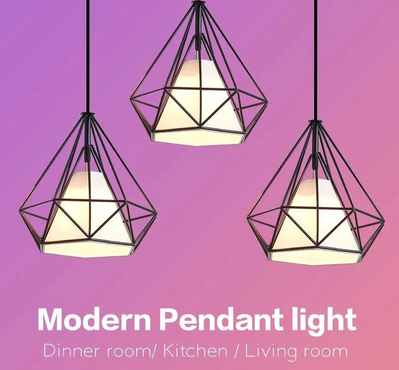 Nordic Home Decoration Modern Pendant Ceiling Lamps Loft Scandinavian Style Light For Kitchen