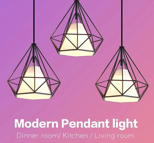 Nordic Home Decoration Modern Pendant Ceiling Lamps Loft Scandinavian Style Light For Kitchen
