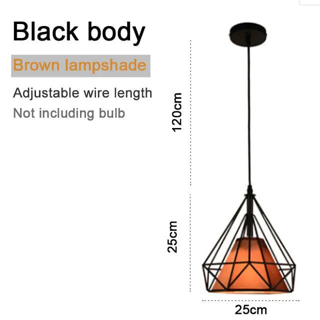 Nordic Home Decoration Modern Pendant Ceiling Lamps Loft Scandinavian Style Light For Kitchen