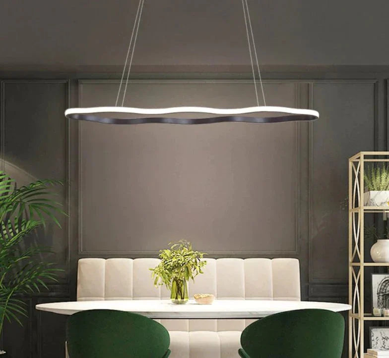 Creative Decor Modern Led Pendant Lights For Kitchen Dining Room Restaurant Hanging Lamp Home