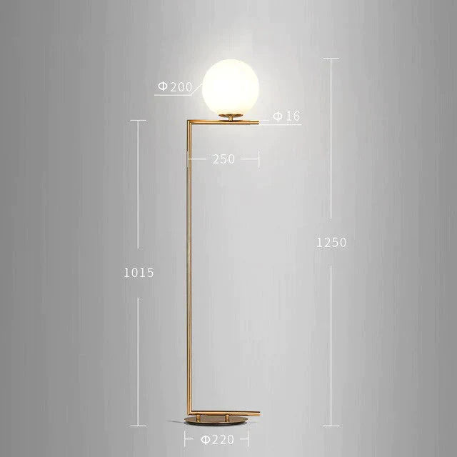 Danish Nordic Modern Round Glass Ball Chandelier For Bedroom Cafe Restaurant Bar Indoor Lighting