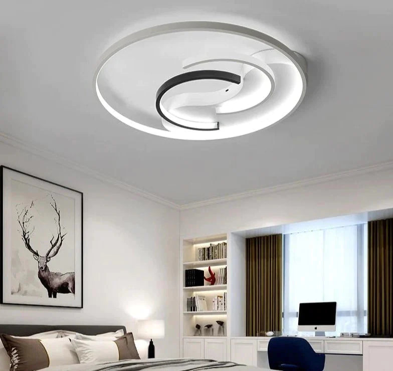 Mavesan Acrylic Around Bedroom Lights Ceiling For Living Room Plafond 10 - 25Square Meters Lighting