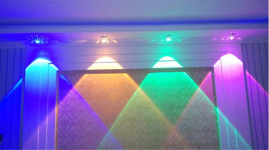 3W Crystal Led Ceiling Lights Restaurant Ktv Aisle Living Room Balcony Lamp Modern Lighting For