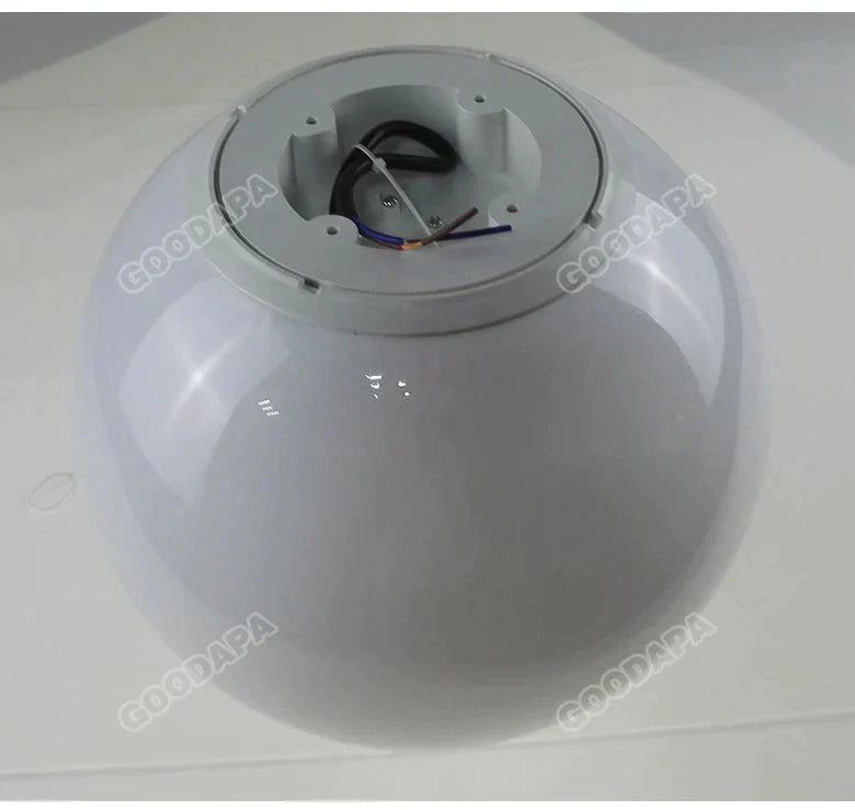 Dia 25Cm 6 Colors Balloon Acrylic Pendant Light Fixture Home Deco Bedroom Children Room E27 Energy