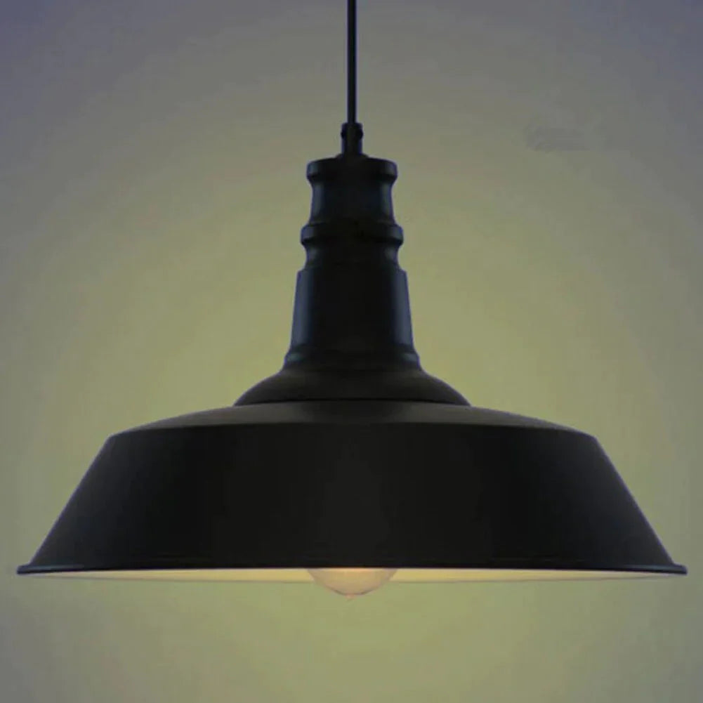 Iron Cord Pendant Lamp E27/E26 Hanging For Dinning Room Loft Retro Light Fixture Light