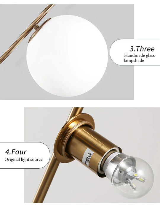 Modern Style Living Room Bedroom Minimalist Restaurant Pendant Light Nordic Clothing Decoration