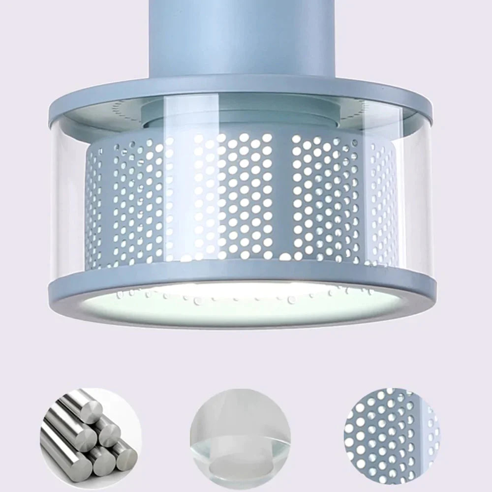 Colorful Led Pendant Lamp 15W Modern Vintage Bar Restaurant Bedrooms Lights Indoor Hanging Luminaria