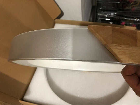 Led Modern Iron Acryl Colorized Round 5Cm Super Thin Lamp.led Light.ceiling Lights.led Ceiling Lamp