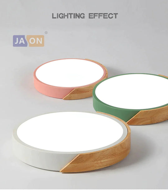 Led Modern Iron Acryl Colorized Round 5Cm Super Thin Lamp.led Light.ceiling Lights.led Ceiling Lamp