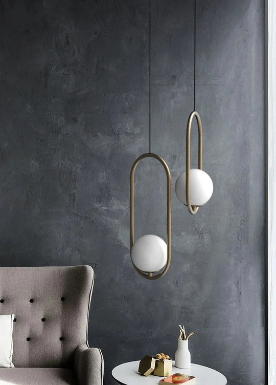 Postmodern Creative Italy Designer Pendant Light Art Loft Dining Room Coffee Shop Hanging Lights