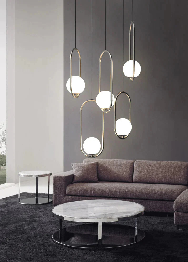 Postmodern Creative Italy Designer Pendant Light Art Loft Dining Room Coffee Shop Hanging Lights