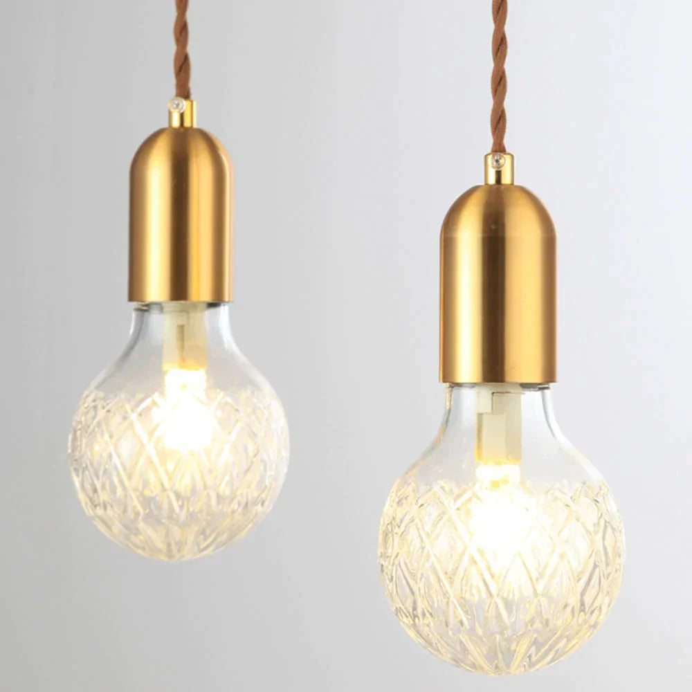 Modern G9 Led Pendant Lights Crystal Glass Handlamp Nordic Lamps For Living Room/Restaurant/Home