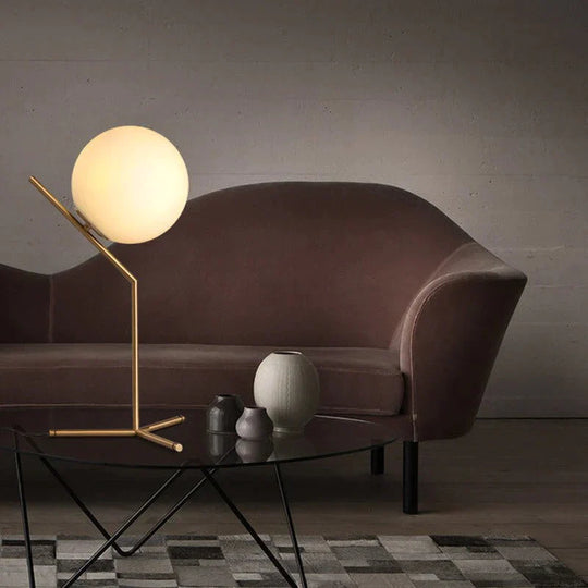 Danish Nordic Modern Round Glass Ball Chandelier For Bedroom Cafe Restaurant Bar Indoor Lighting