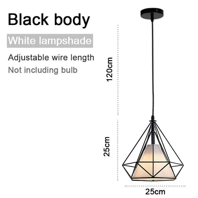 Nordic Home Decoration Modern Pendant Ceiling Lamps Loft Scandinavian Style Light For Kitchen
